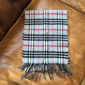Burberry Scarf